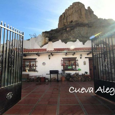 Gasthaus Cueva Alegria Guadix Exterior foto