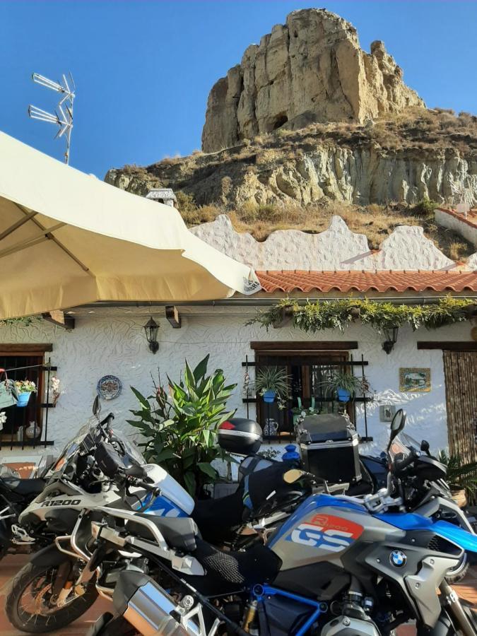 Gasthaus Cueva Alegria Guadix Exterior foto