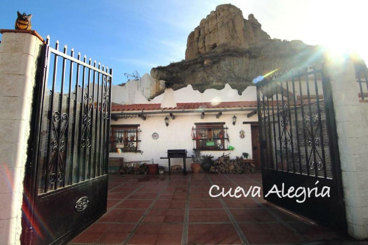 Gasthaus Cueva Alegria Guadix Exterior foto