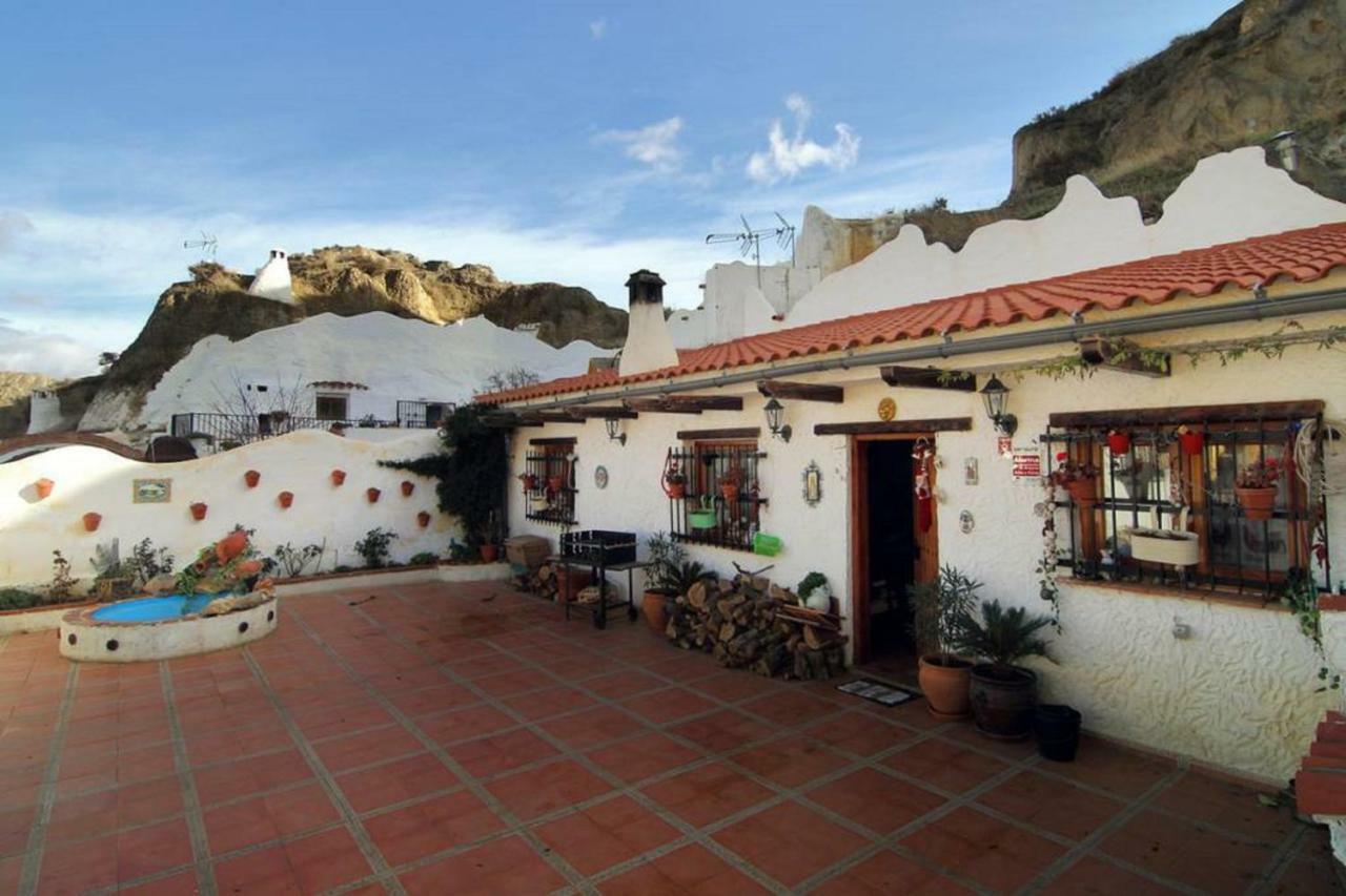 Gasthaus Cueva Alegria Guadix Exterior foto